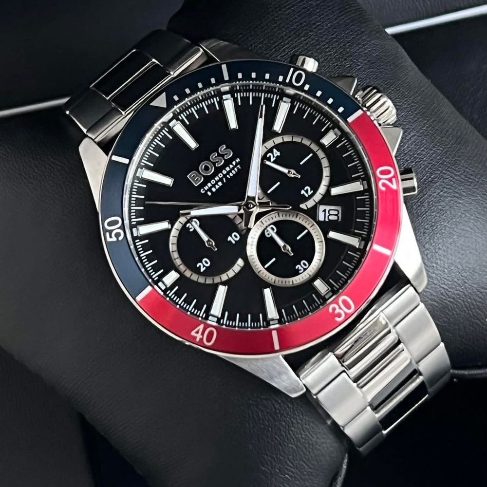 💰SOLD - HB1514108- Hugo Boss Men’s Troper Watch - Picture 9 of 11